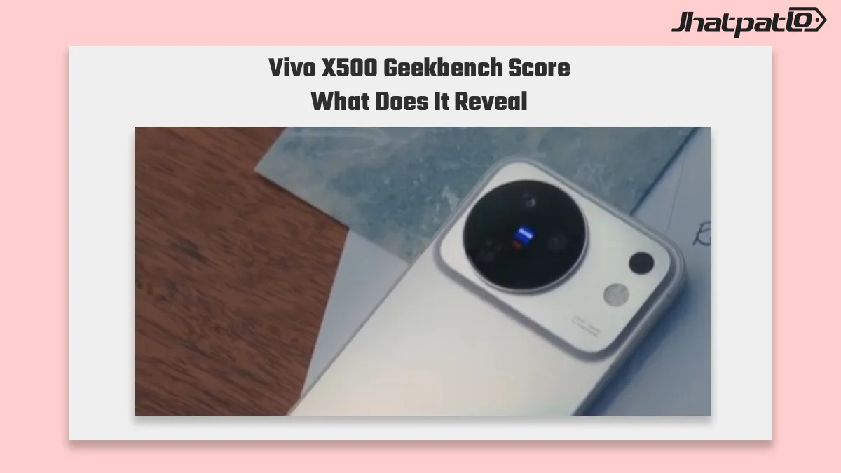  Vivo X500 Geekbench score points to Dimensity 9600M in base flagship