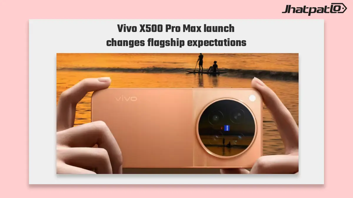 Vivo X500 Pro Max launch brings 200MP Zeiss camera and 8,000mAh battery