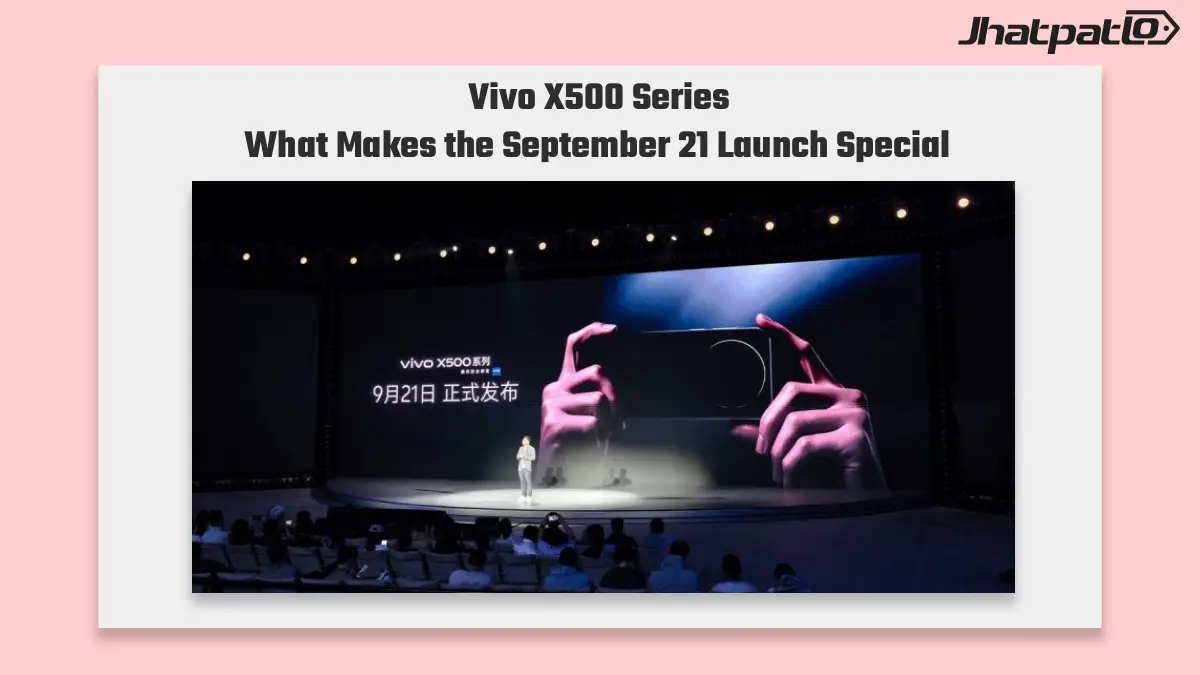  Vivo X500 Series launch date set for September 21 with camera upgrades