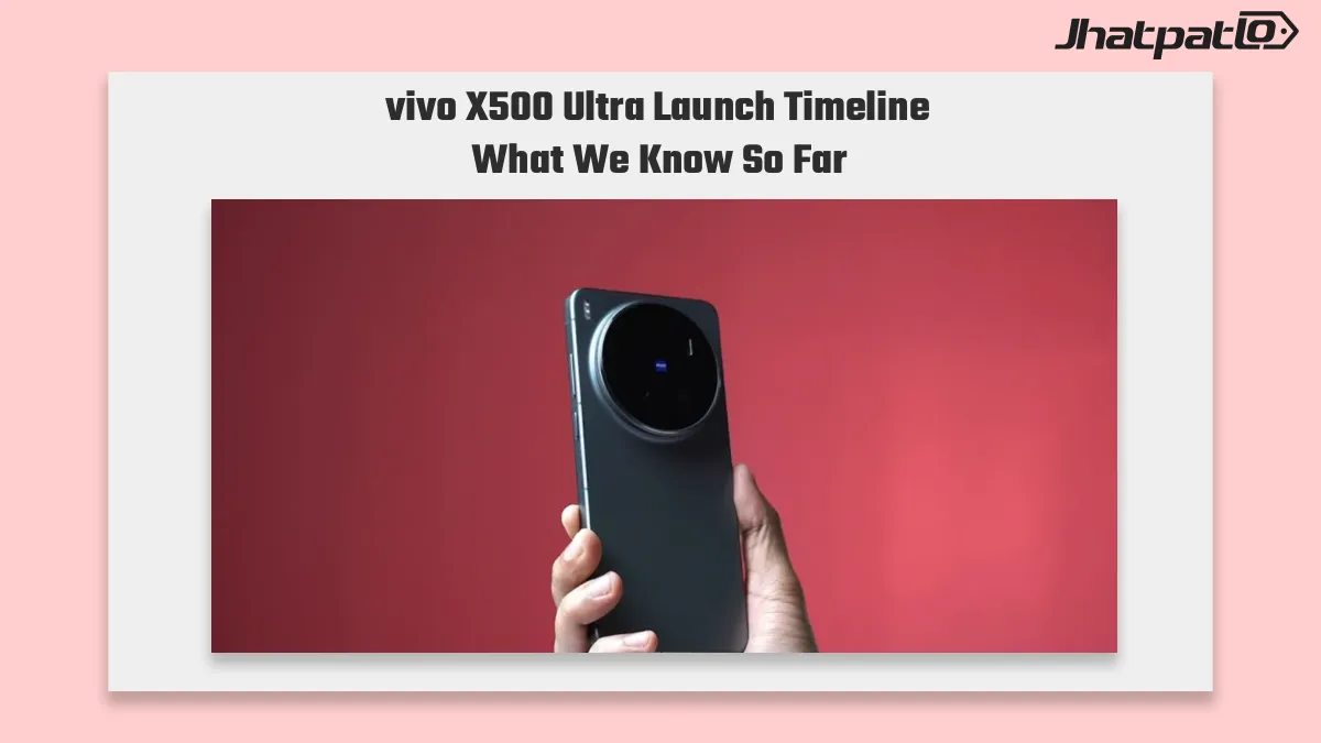 Vivo X500 Ultra launch timeline points to March 2027 debut