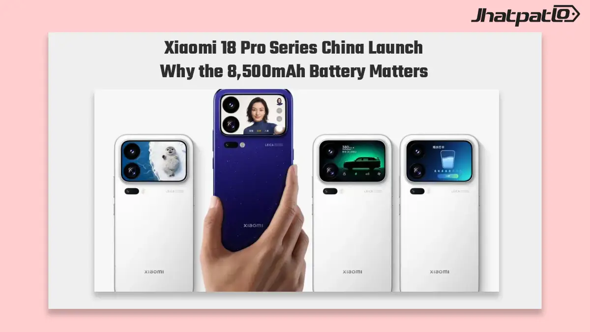  Xiaomi 18 Pro Series China Launch On September 23 With 200MP Sensors And 8,500mAh Battery