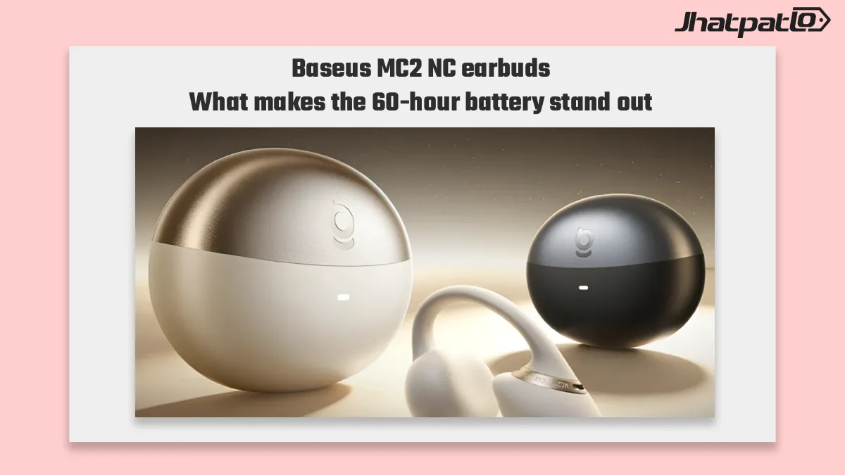 Baseus MC2 NC earbuds bring -50dB ANC and 60-hour battery