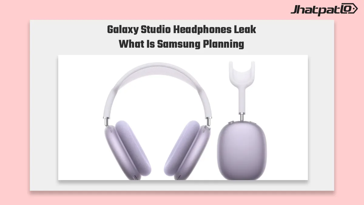 Galaxy Studio headphones leak points to Samsung’s over-ear comeback