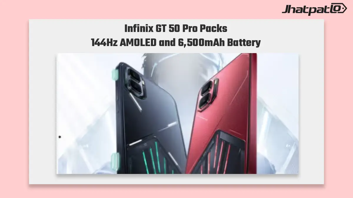 Infinix GT 50 Pro launch in India set for October 27