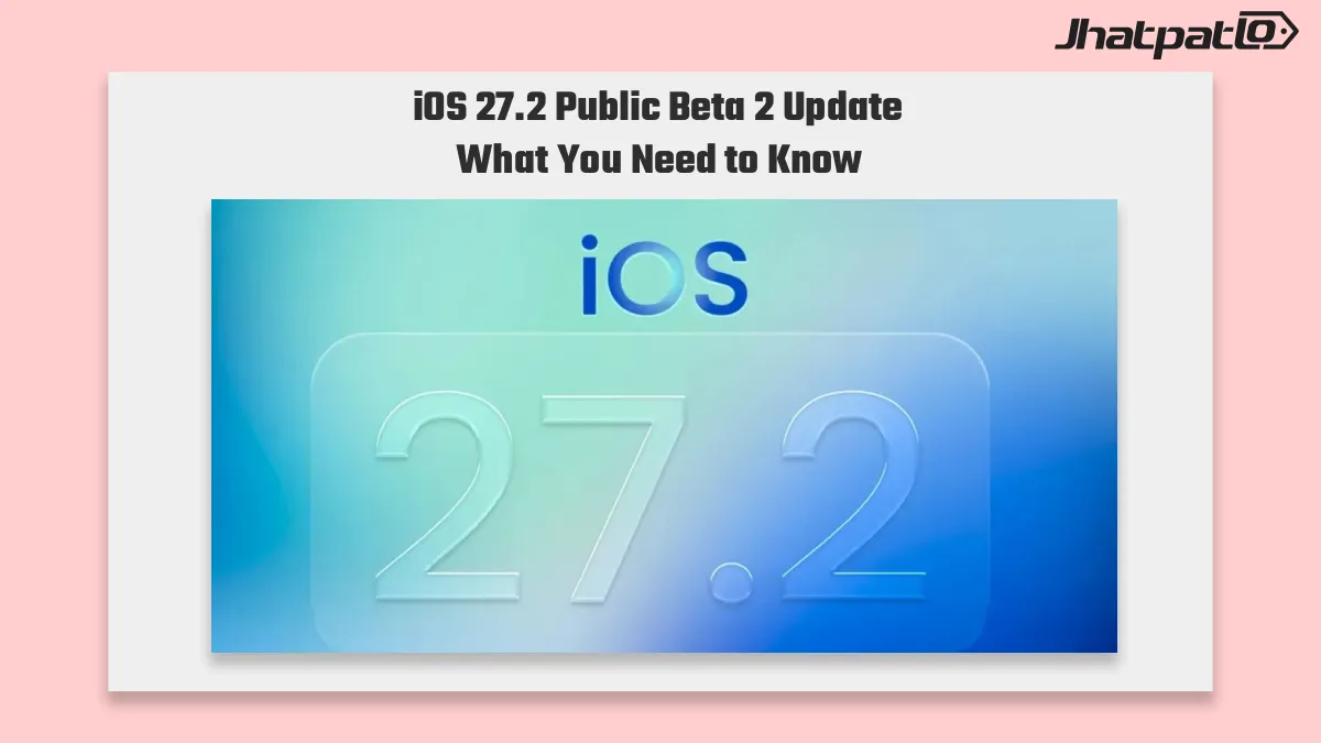 iOS 27.2 Public Beta 2 Update Brings Face ID and GPS Fixes