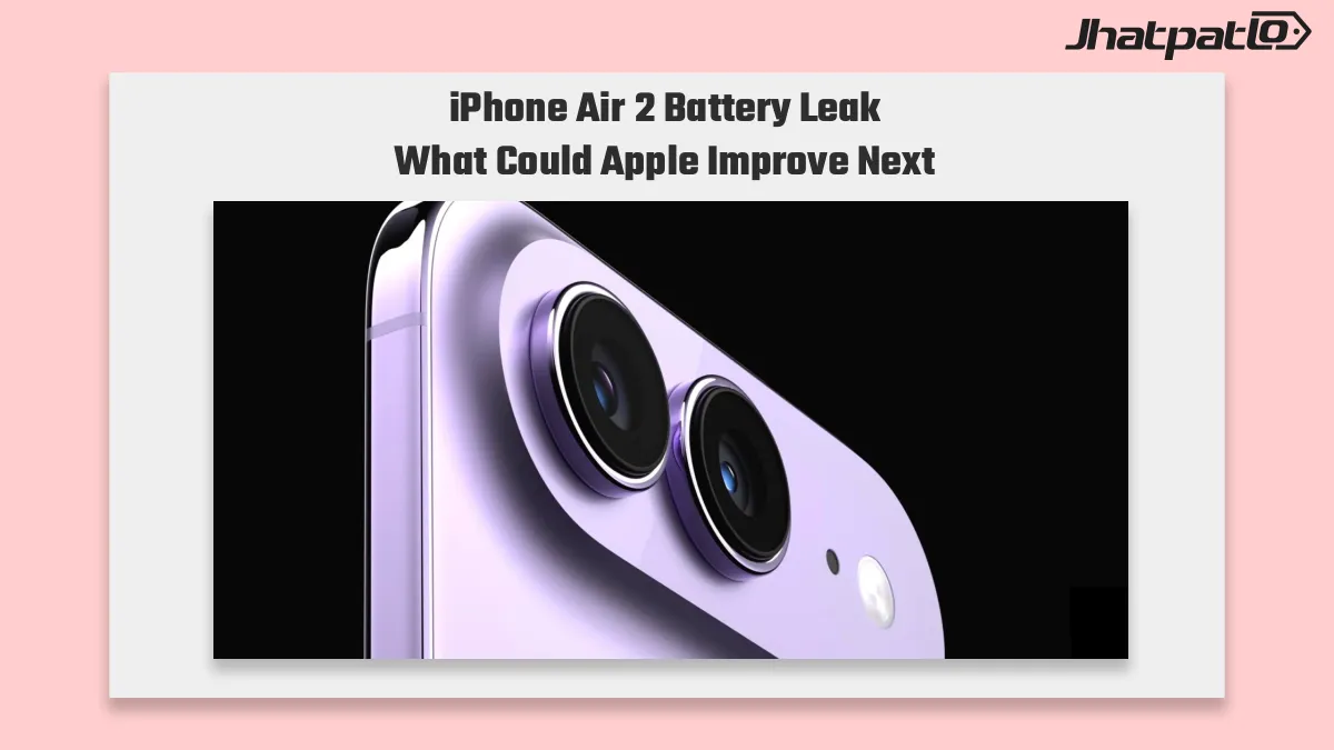 iPhone Air 2 Battery Leak Hints at a Thinner Design and Bigger Battery