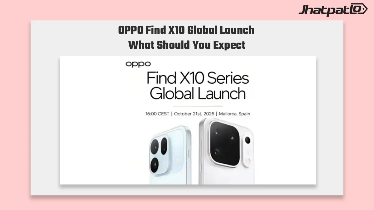 OPPO Find X10 Global Launch Set for October 21 in Spain