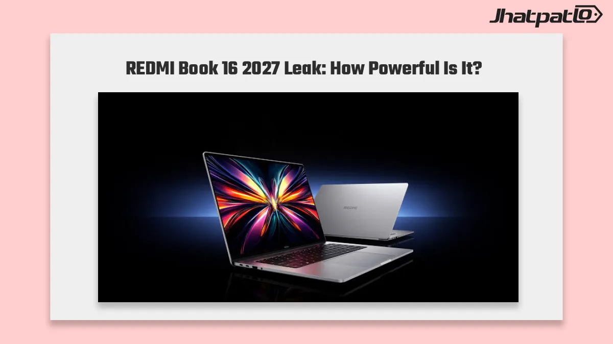  REDMI Book 16 2027 Geekbench listing points to Intel Core 5 320