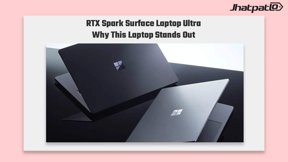  RTX Spark Surface Laptop Ultra debuts with up to 128GB unified memory