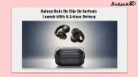 Galaxy Buds On Clip-On Earbuds Launch With 9.5-Hour Battery