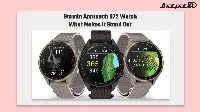 Garmin Approach S72 Watch Adds ECG, Maps and Long Battery Life for Golfers