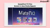Huawei Mate TV 2 Max Arrives With 110-Inch Screen and 6,000-Nit Brightness