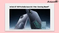 Infinix GT 50 Pro launch in India on October 27 with Dolby and esports push