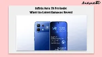 Infinix Note 70 Pro leaks point to Snapdragon 7s Gen 4 and a bigger battery