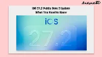 iOS 27.2 Public Beta 2 Update Brings Face ID and GPS Fixes