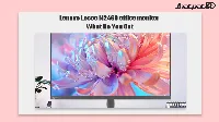 Lenovo Lecoo M2460 office monitor launches with 100Hz 23.8-inch IPS