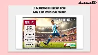 LG 55UR7500 Flipkart deal drops 55-inch 4K TV to Rs 35,899