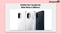 OnePlus Ace 7 cooling fan leak teases 185Hz display and 8 Elite Gen 5