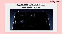 Oppo Find X10 Pro Max India launch with Dimensity 9600 Pro and 200MP camera