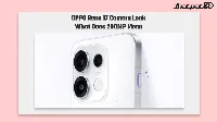 OPPO Reno 17 gimbal camera leak points to 200MP upgrade