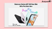 Samsung Galaxy A27 5G price hike hits India again by Rs 2,000