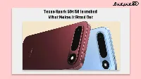 Tecno Spark 50s 5G launched with Dimensity 6400 and 6,500mAh battery