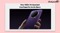 Vivo Y600s Pro launched with 10,200mAh battery phone in China