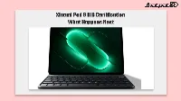 Xiaomi Pad 9 BIS certification points to India launch