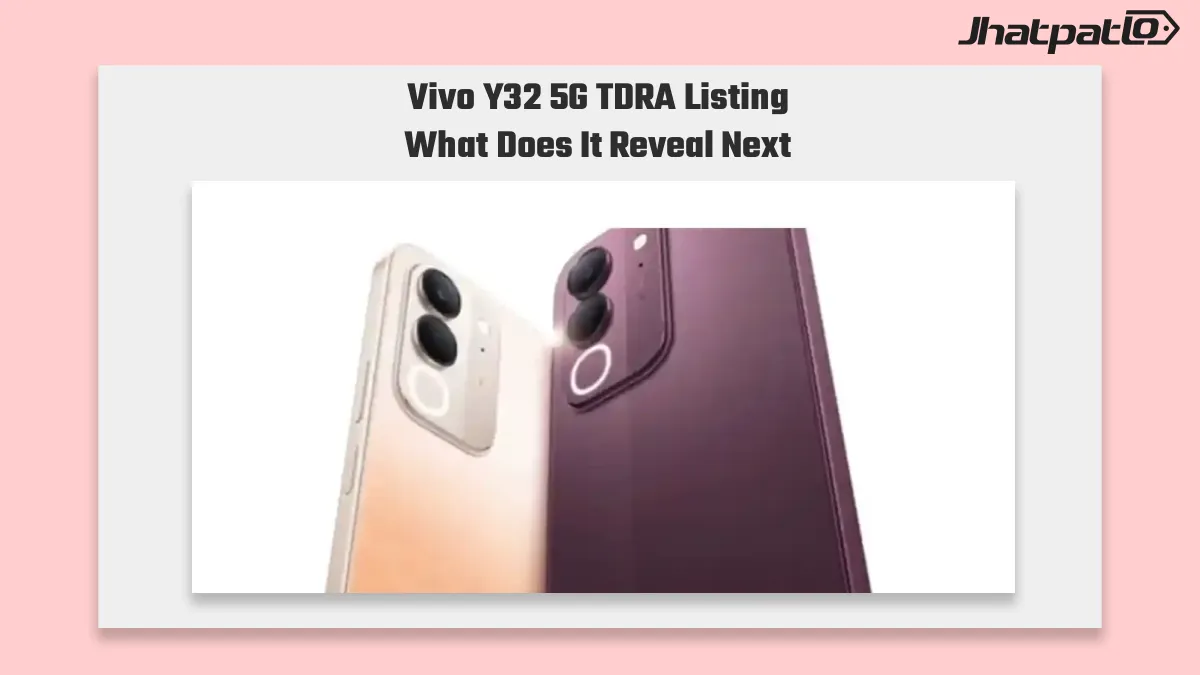 Vivo Y32 5G TDRA listing confirms V2639 and launch clues