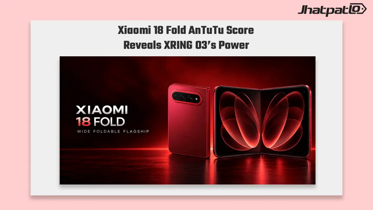 Xiaomi 18 Fold AnTuTu Score Tops September Flagship Chart