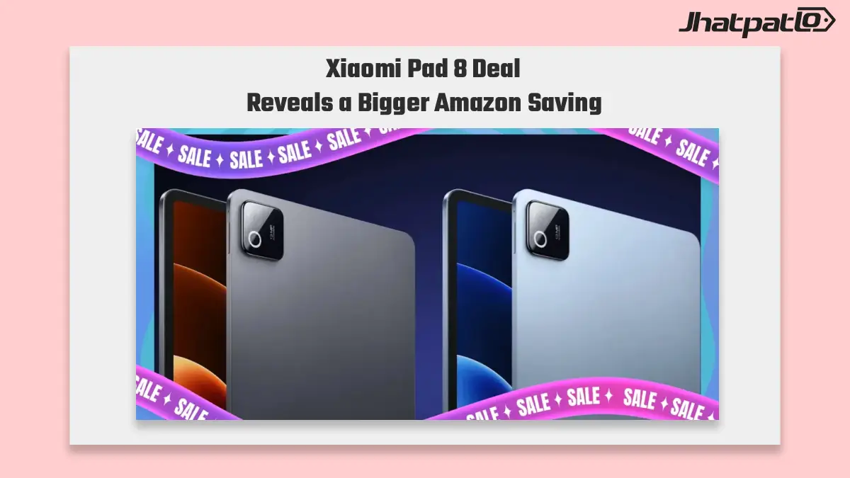 Xiaomi Pad 8 Deal Offers Up to ₹10,250 Off in Amazon Sale
