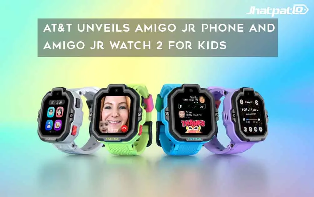  AT&T Unveils amiGO Jr Phone and amiGO Jr Watch 2 for Kids