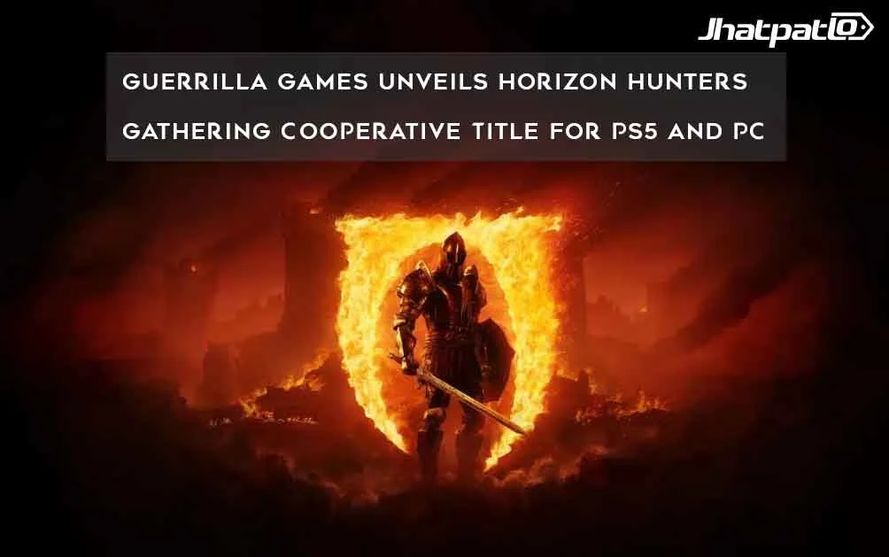  Guerrilla Games Unveils Horizon Hunters Gathering Cooperative Title for PS5 and PC
