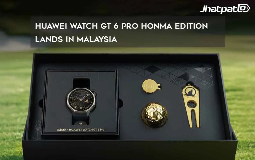  Huawei Watch GT 6 Pro Honma Edition Lands in Malaysia
