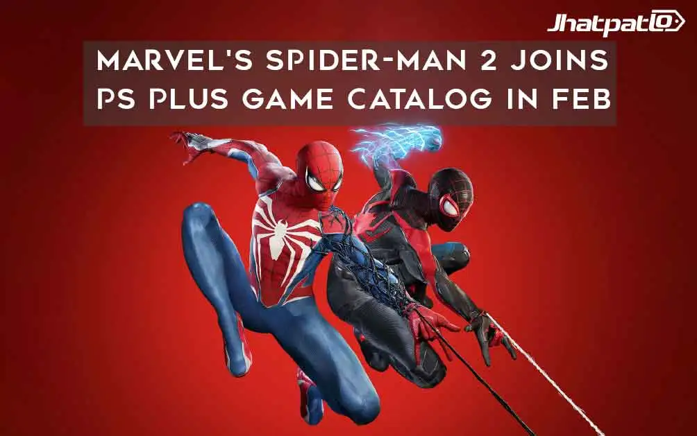  Marvel's Spider-Man 2 Joins PS Plus Game Catalog in Feb
