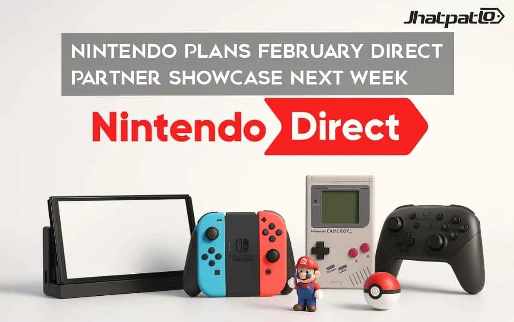  Nintendo Plans February Direct Partner Showcase Next Week