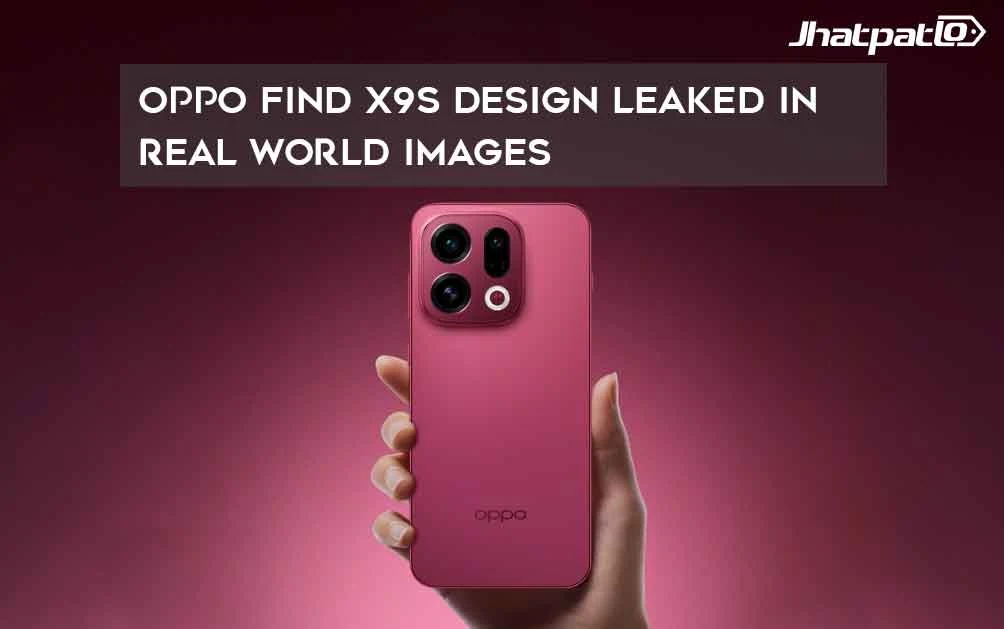  OPPO Find X9s Design Leaked in Real World Images