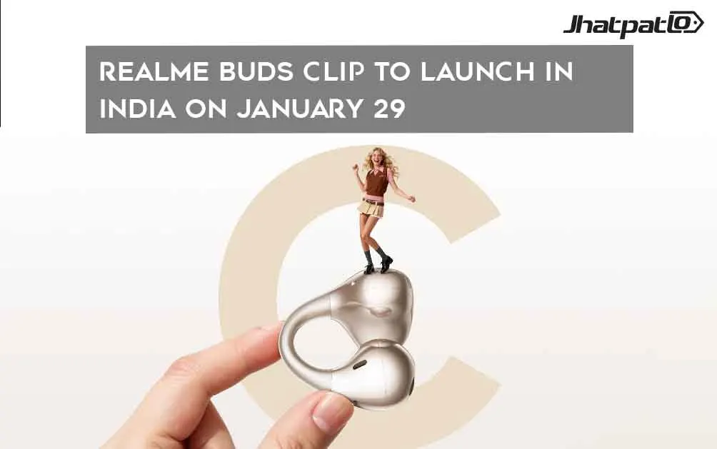  Realme Buds Clip to Launch in India on January 29