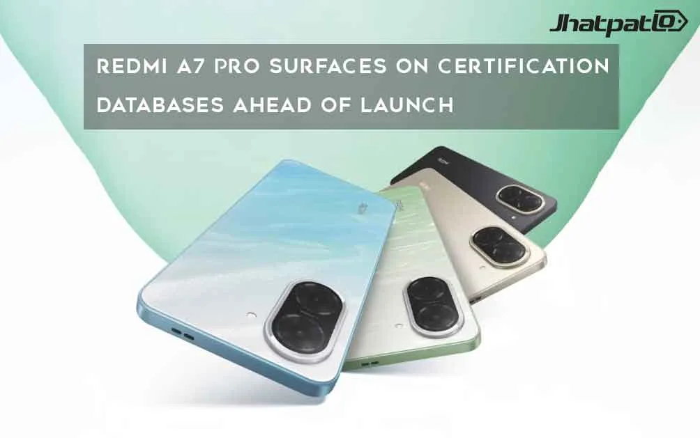  Redmi A7 Pro Certification Listings Signal Imminent Launch