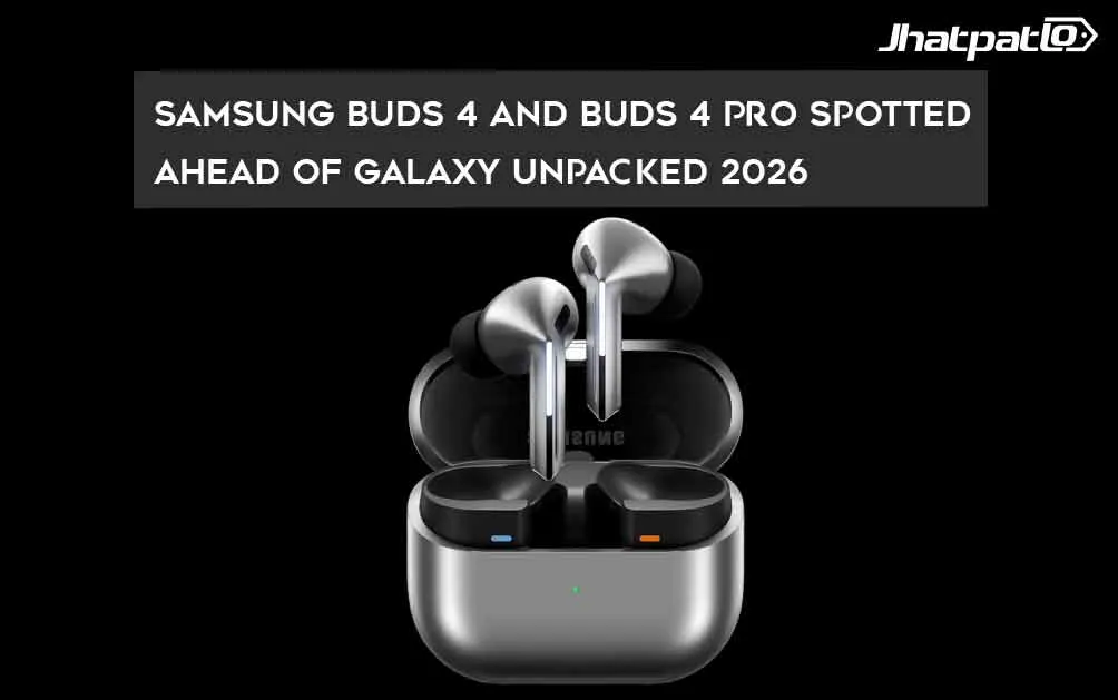  Samsung Buds 4 Series Spotted Ahead of Galaxy Unpacked 2026
