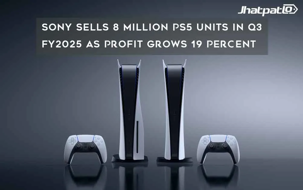  Sony Sells 8 Million PS5 Units in Q3 FY2025 as Profit Grows 19 Percent