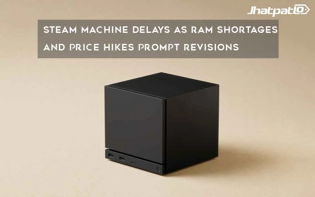  Steam Machine Delays as RAM Shortages and Price Hikes Prompt Revisions