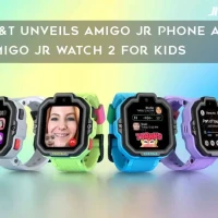 AT&T Unveils amiGO Jr Phone and amiGO Jr Watch 2 for Kids