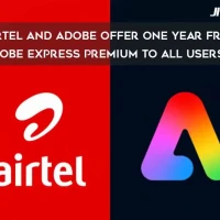 Airtel and Adobe Offer One Year Free Adobe Express Premium to All Users