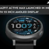 Amazfit Active Max Launched in India with 1.5 inch AMOLED Display