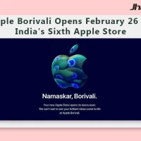 Apple Borivali Opens February 26 as India's Sixth Apple Store