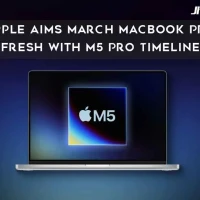 Apple Aims March MacBook Pro Refresh With M5 Pro Timeline