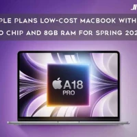 Apple Plans Low-Cost MacBook With A18 Pro Chip and 8GB RAM for Spring 2026