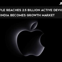 Apple Reaches 2.5 Billion Active Devices as India Becomes Growth Market