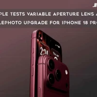Apple Tests Variable Aperture Lens and Telephoto Upgrade for iPhone 18 Pro